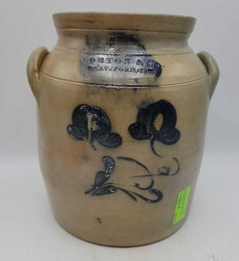 The Story Behind an 1867 Brantford Crock — Morton & Co. and a Rare Piece of Canadian History