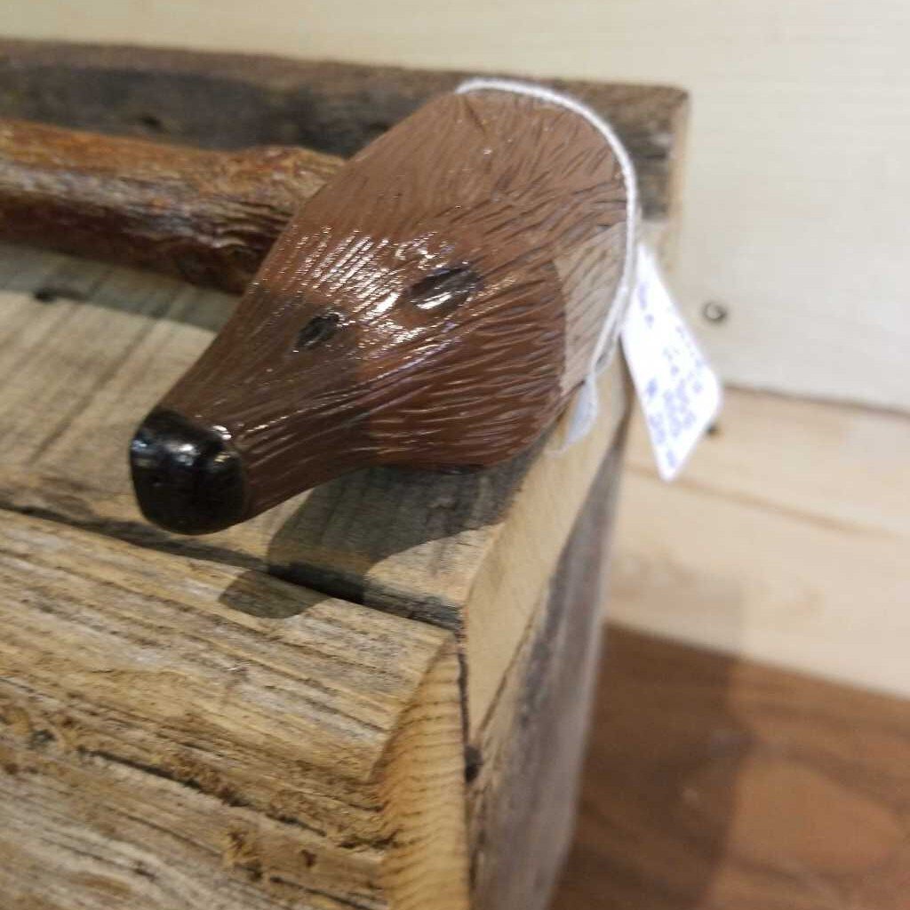 Walking Stick Hedge Hog (DEB)