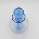 Blue Glass Perfume Bottle (LIND) (M163)