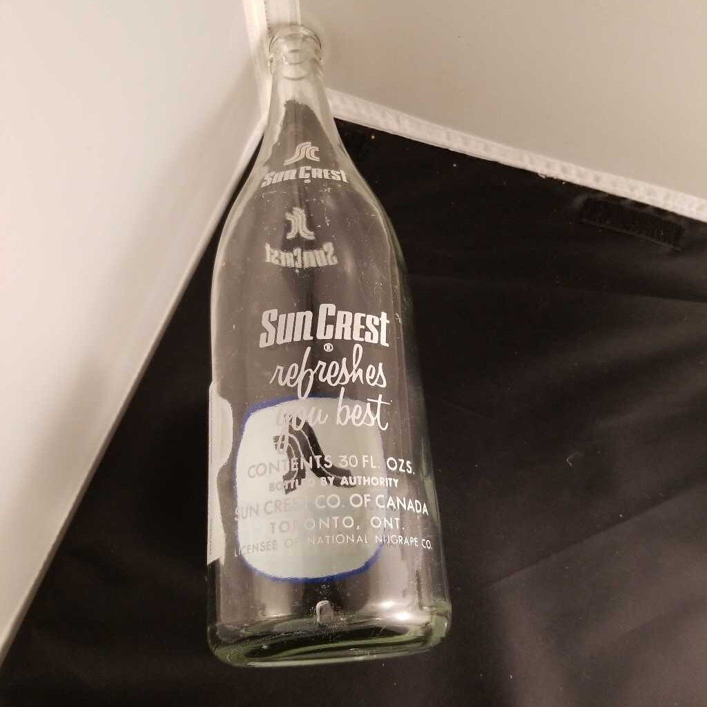 Sun Crest Soda Bottle (JAS) Sun Crest Soda Bottle (JAS)