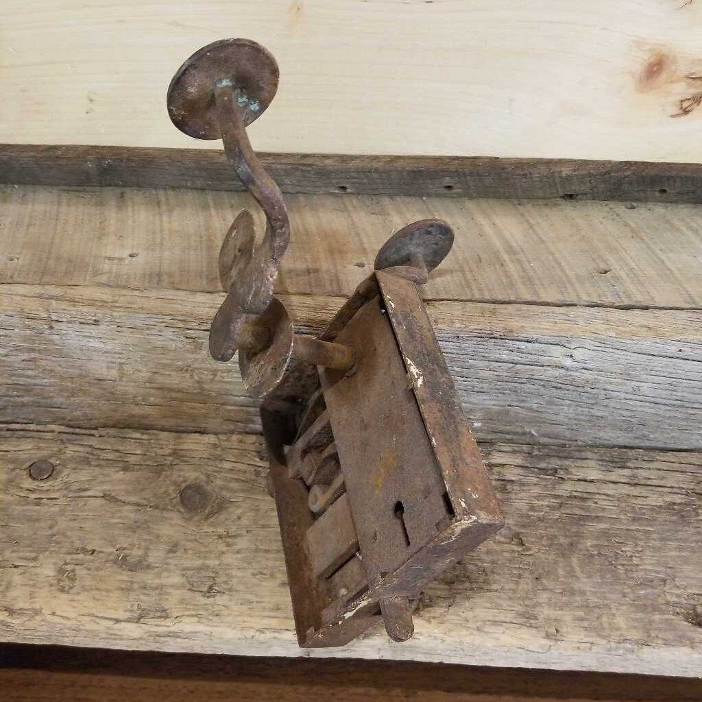 Vintage Metal Door Lock (JEF)