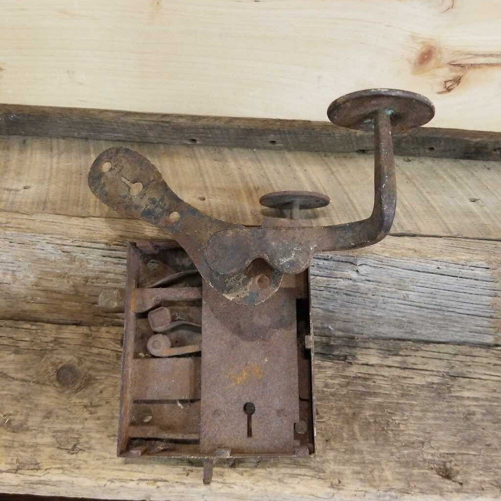 Vintage Metal Door Lock (JEF)