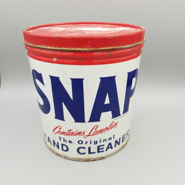 Snap Hand Cleaner tin (DR)