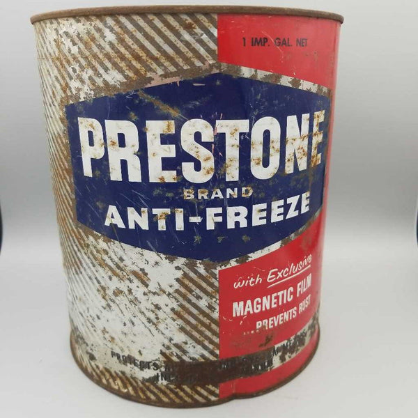"Prestone" Anti-Freeze Tin (DR)