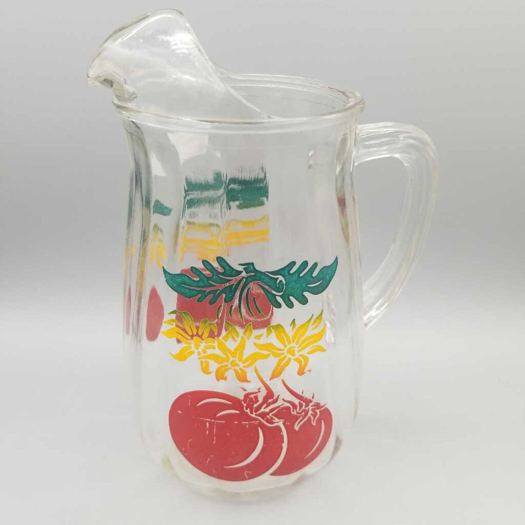 Vintage Juice Pitcher (Jh49)