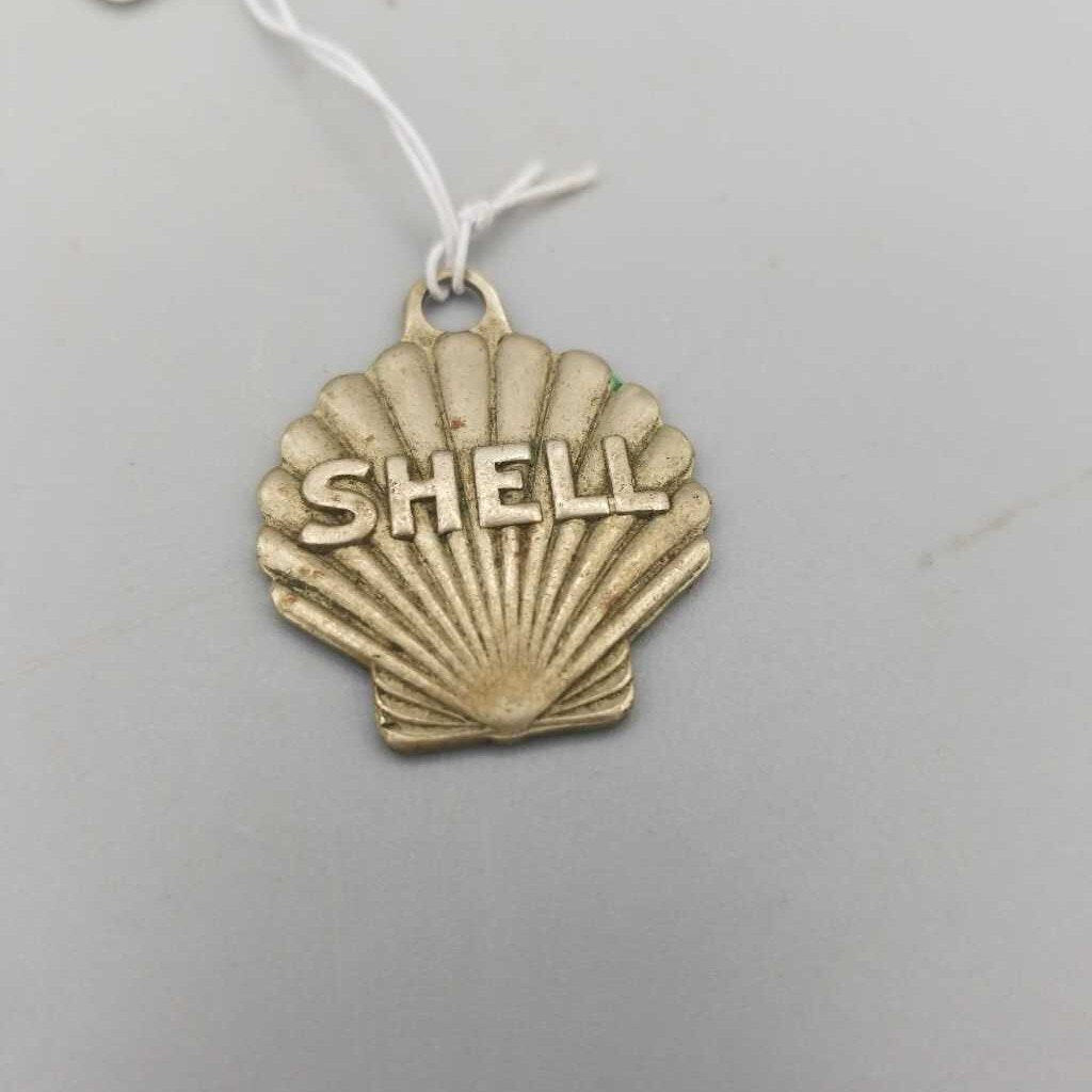 "Shell" Key Chain Finder Circa 1940-50's, (JL)