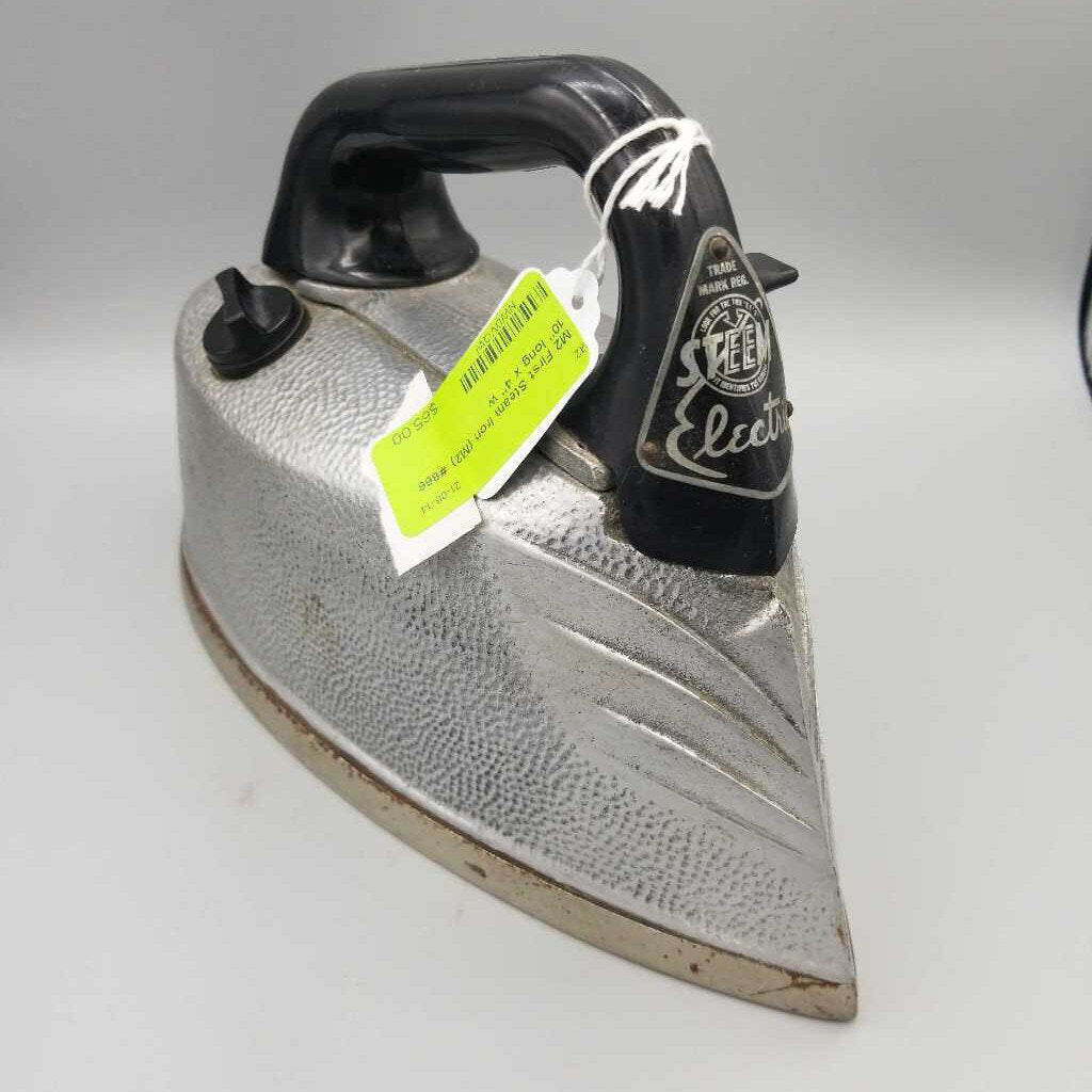 First Steam Iron (M2) #866