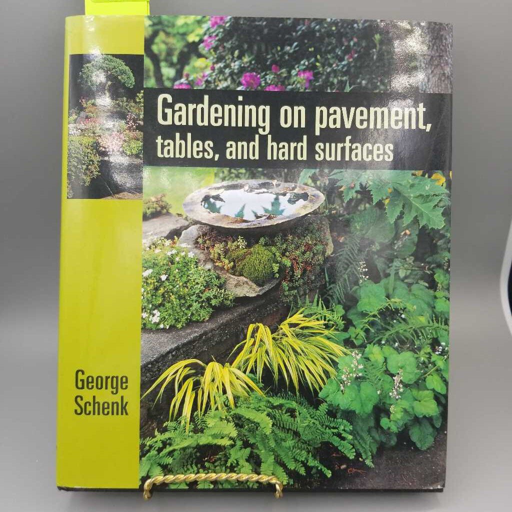 Gardening on Pavement tables and Hard Surfaces (JEF)