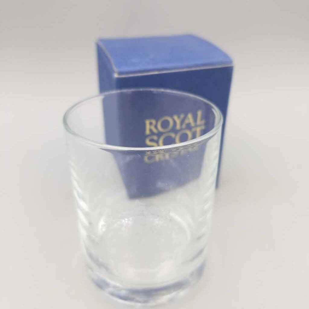 Royal Scot Crystal Glass (JAS)