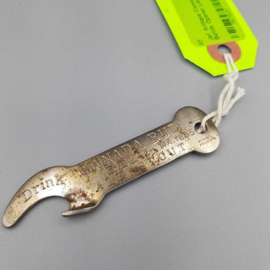 Antique Canada Bud Bottle Opener (Jef)