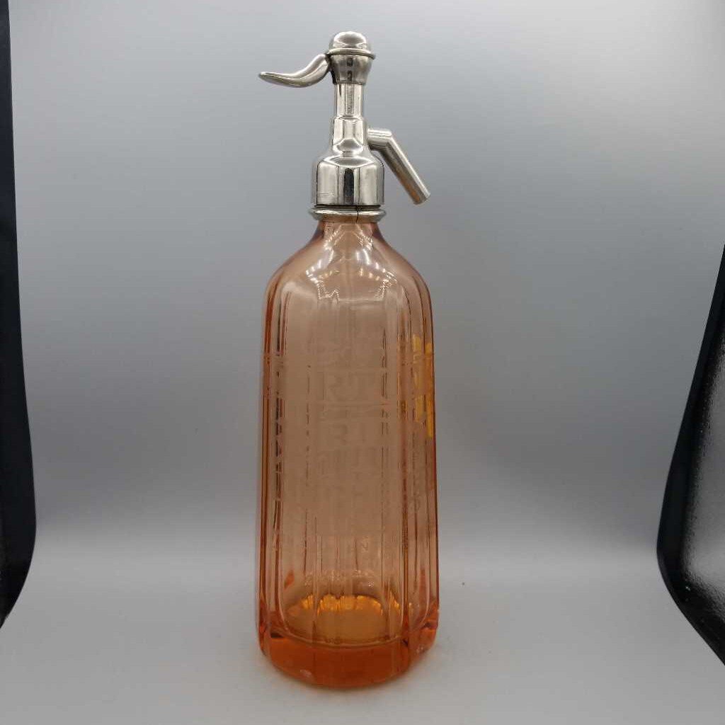 Norton's Seltzer Bottle Kitchener Ontario ( Jef) Siphon