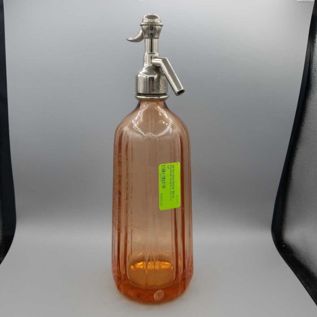 Norton's Seltzer Bottle Kitchener Ontario ( Jef) Siphon