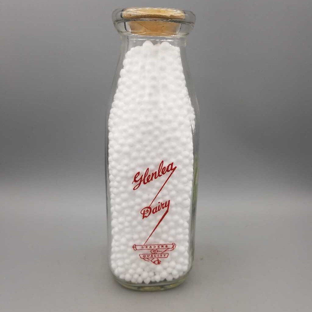 Glenlea Dairy Hamilton Milk bottle (Jef)