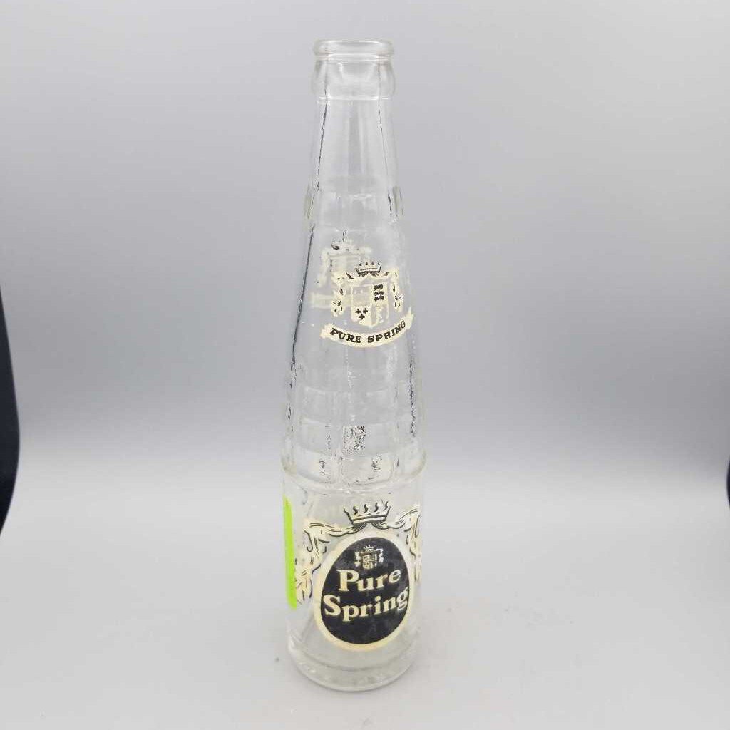 Pure Spring Pop Bottle (JAS)