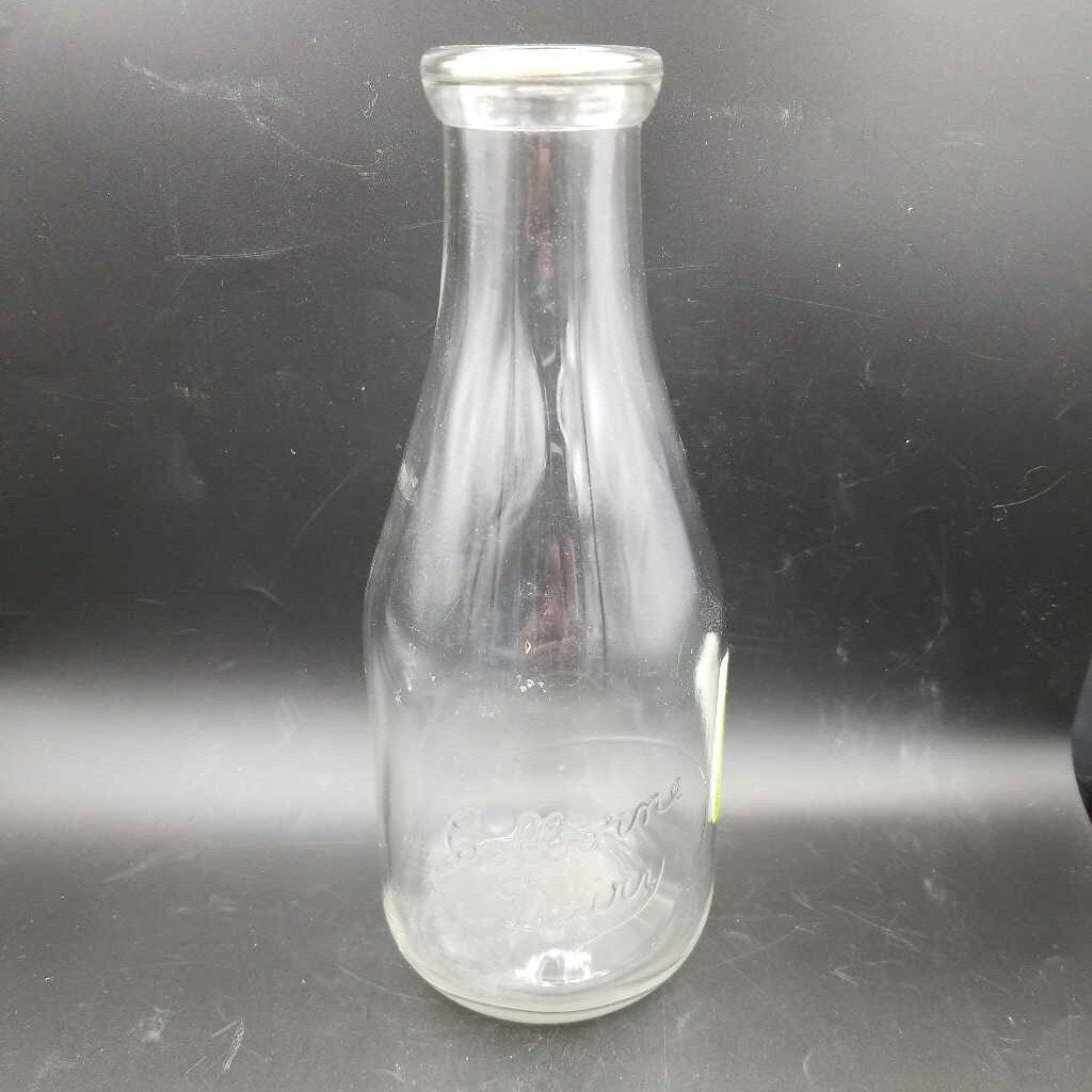 Colborne Dairy Milk bottle (JAS)