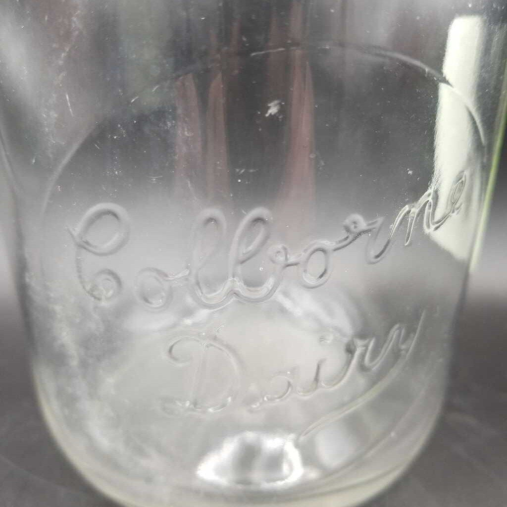Colborne Dairy Milk bottle (JAS)