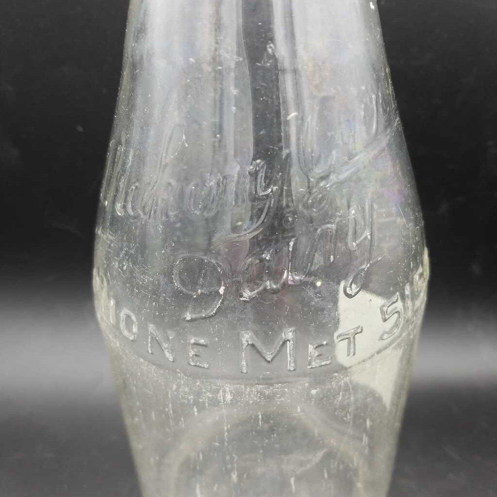 Hickory Grove Dairy Milk bottle (JAS)