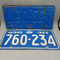 Pair Of 1965 Ontario license Plates (DR)