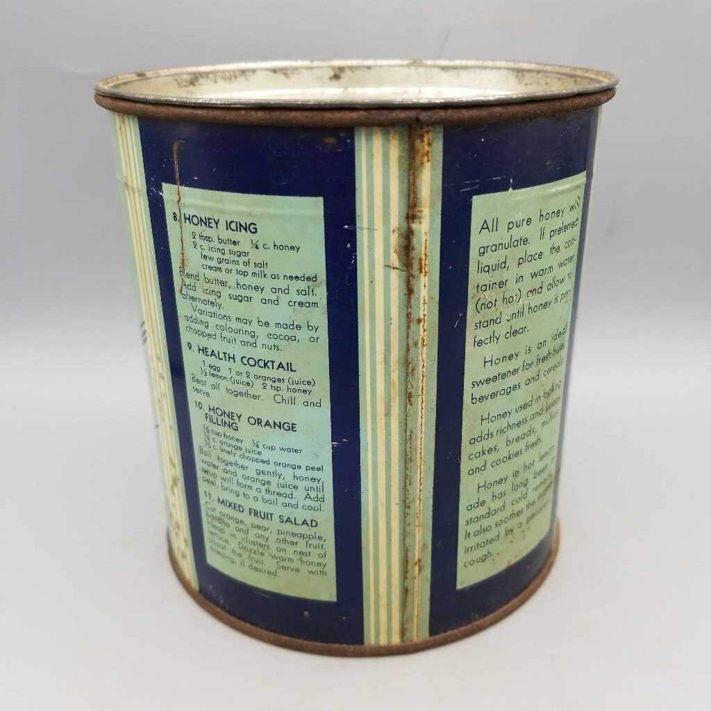 Bridgeport Ontario Honey Tin (JAS)