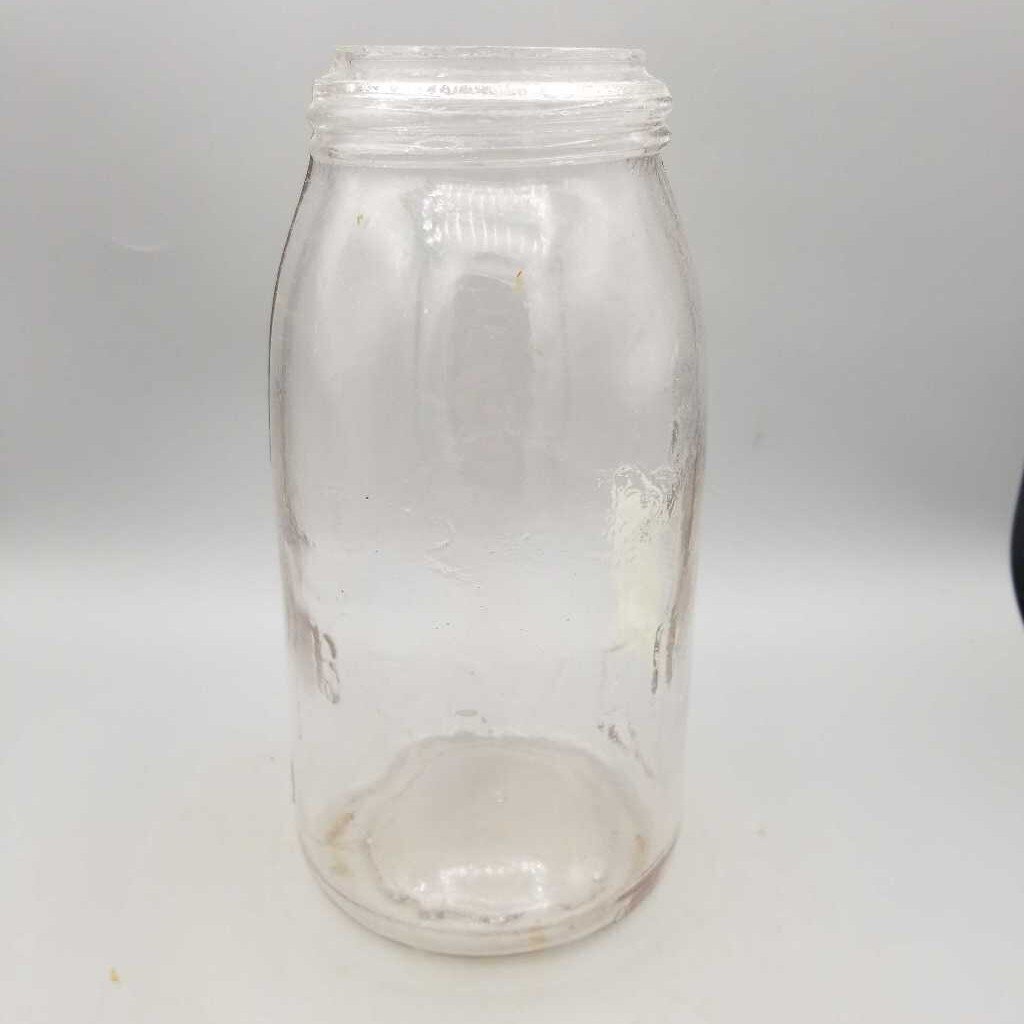 Beaver Jar Quart Slight Pink Tone (JAS)