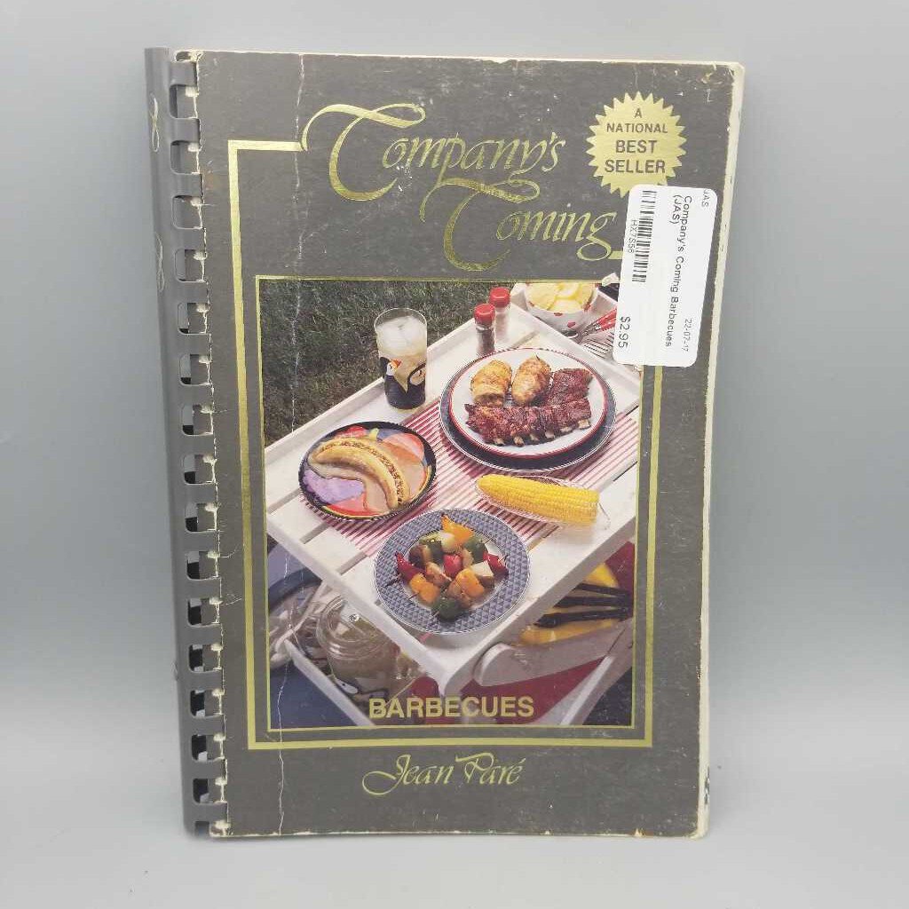 Company's Coming Barbecues (JAS)
