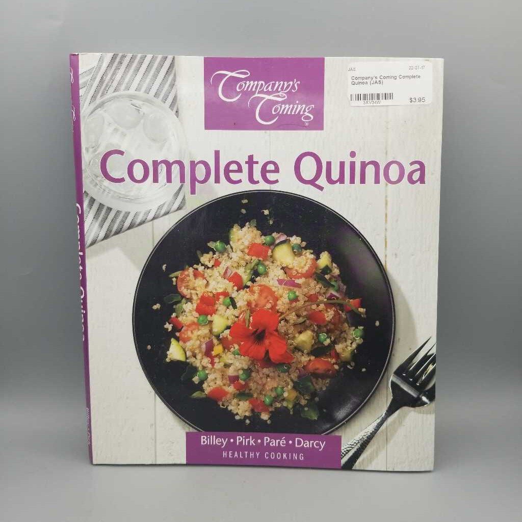 Company's Coming Complete Quinoa (JAS)