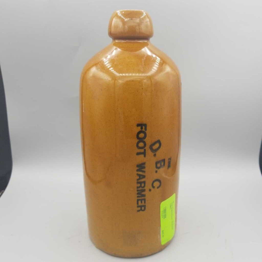 The D.B.C.Foot Warmer (Jef)