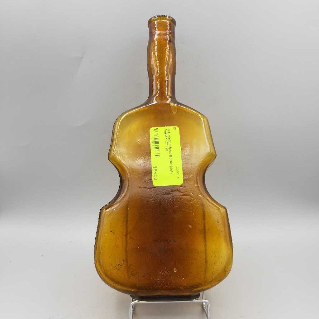 Violin Glass Bottle (Jef)