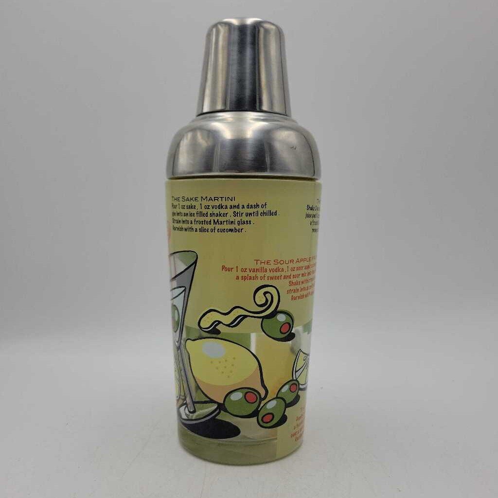 Vintage Cocktail Shaker (COL)