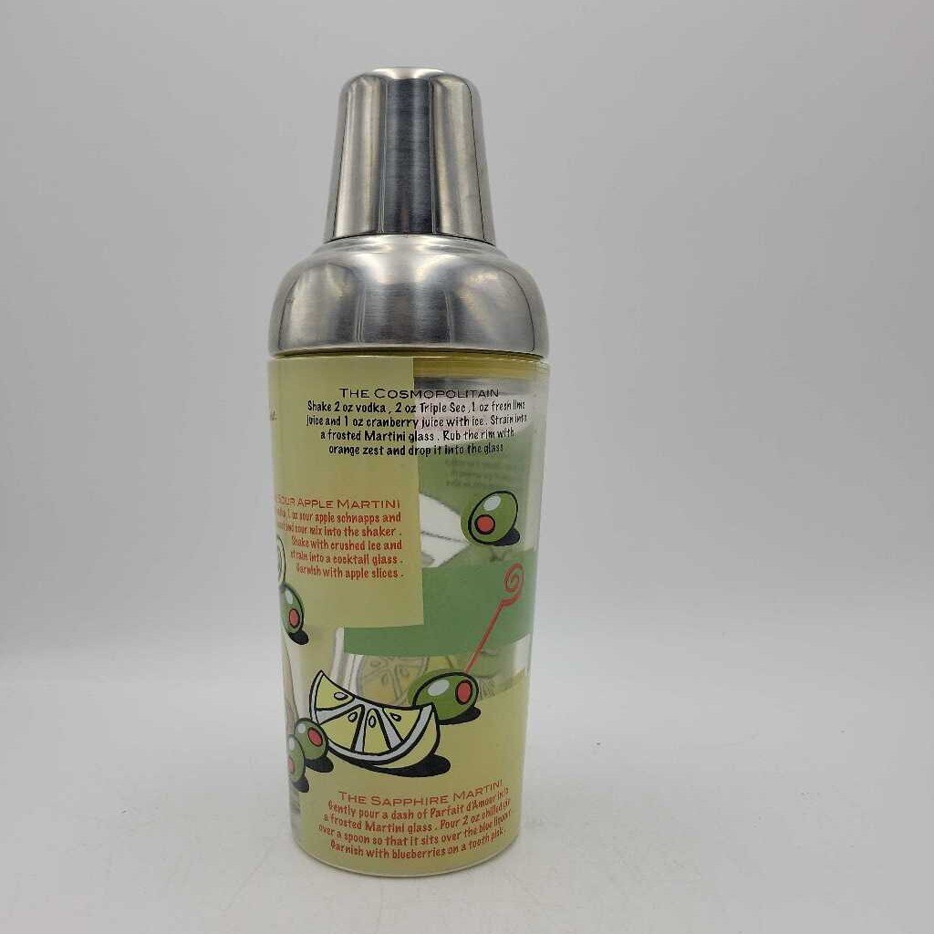 Vintage Cocktail Shaker (COL)