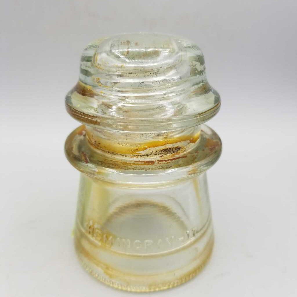 Glass Insulator Hemingray 33 - 47 (JAS)