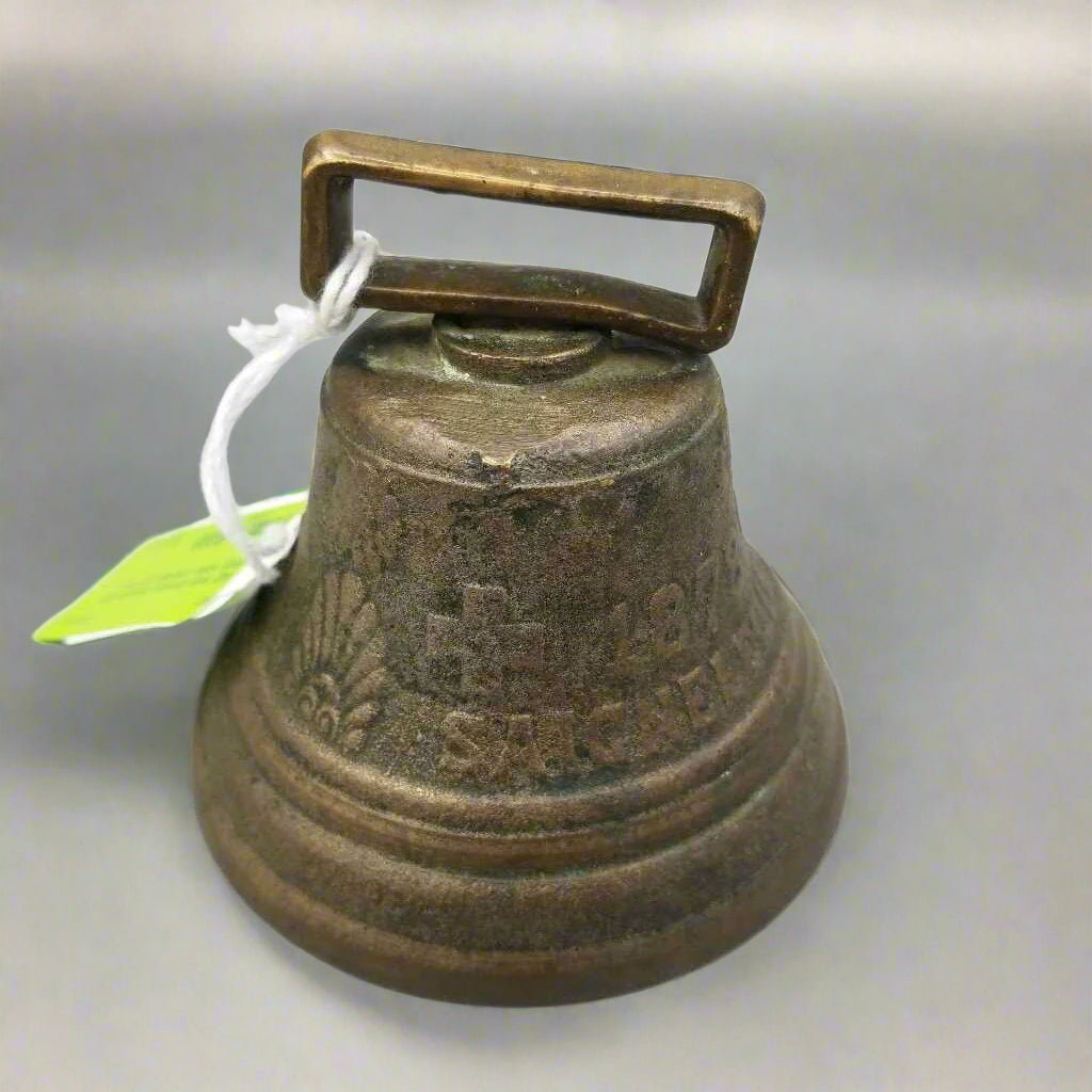 19th Century Bronze Bell (M2) 1455