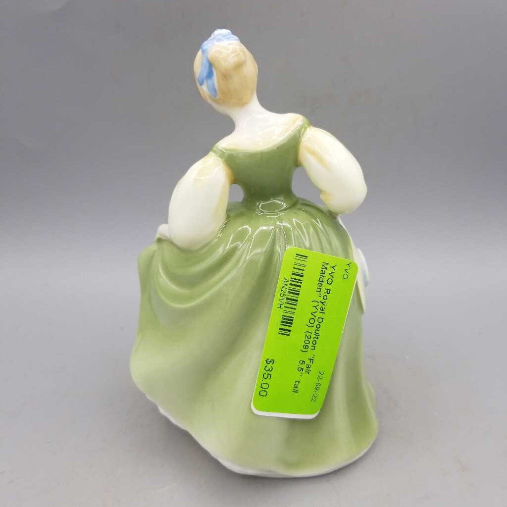 Royal Doulton "Fair Maiden" (YVO) (209)