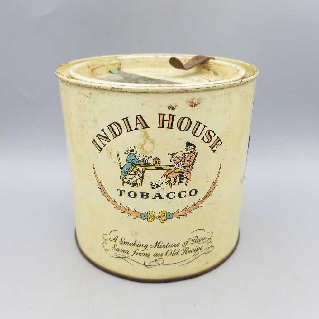 India House Tobacco Tin