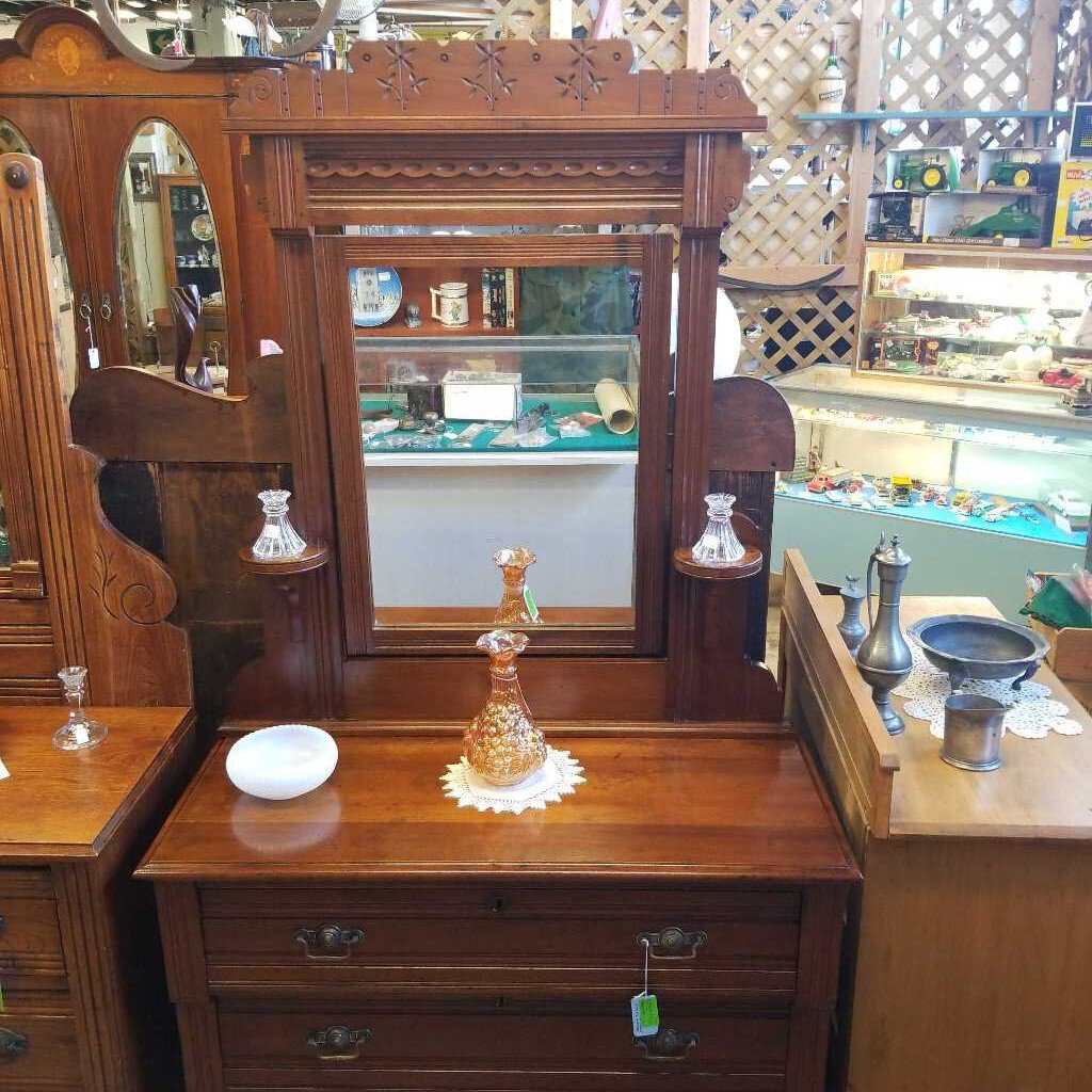 Eastlake Style 1870's Dresser (NS) 313 Eastlake Style 1870's Dresser (NS) 313