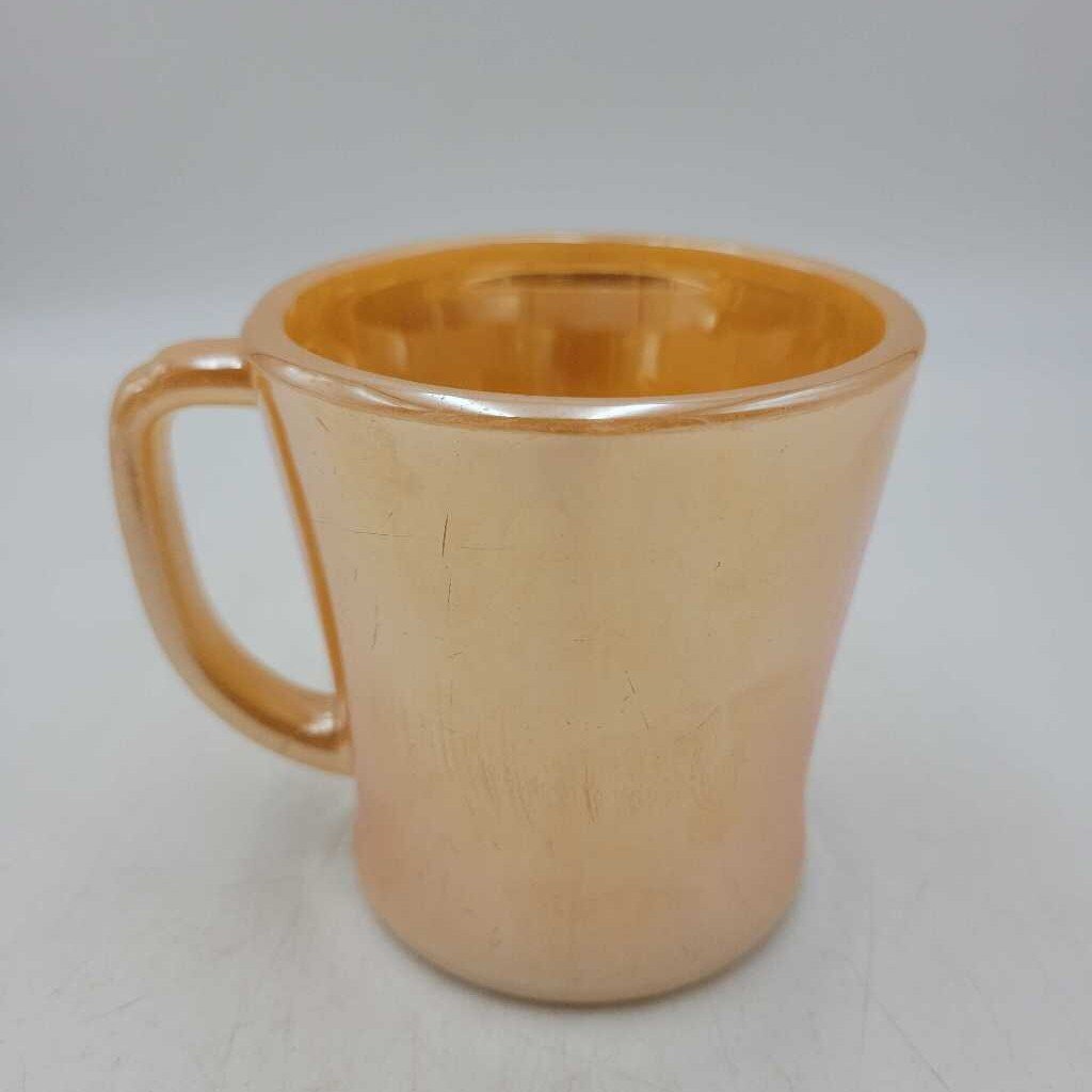 Lustreware Fire King mug (LIND)
