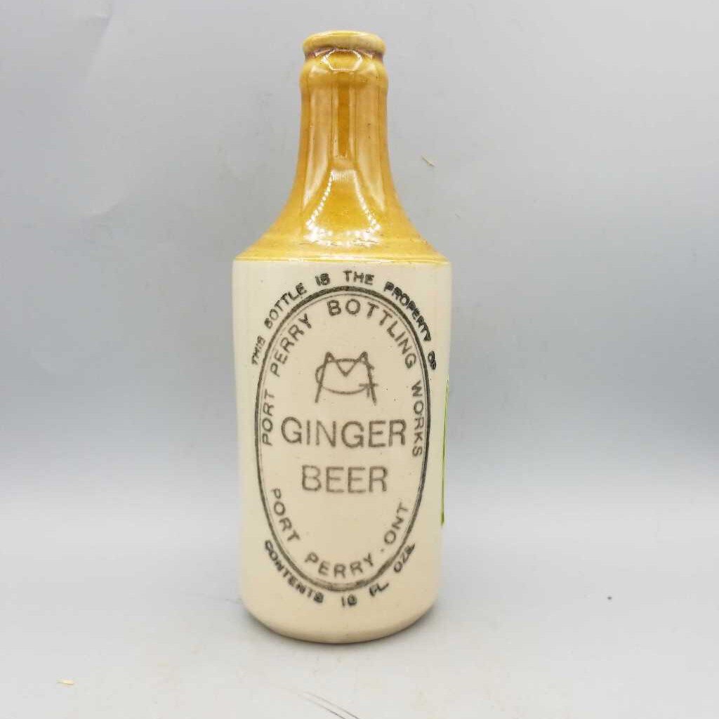 Port Perry Ginger Beer Bottle (JEF)