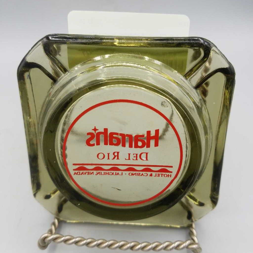 Glass Ashtray Harrah's Nevada (JAS)