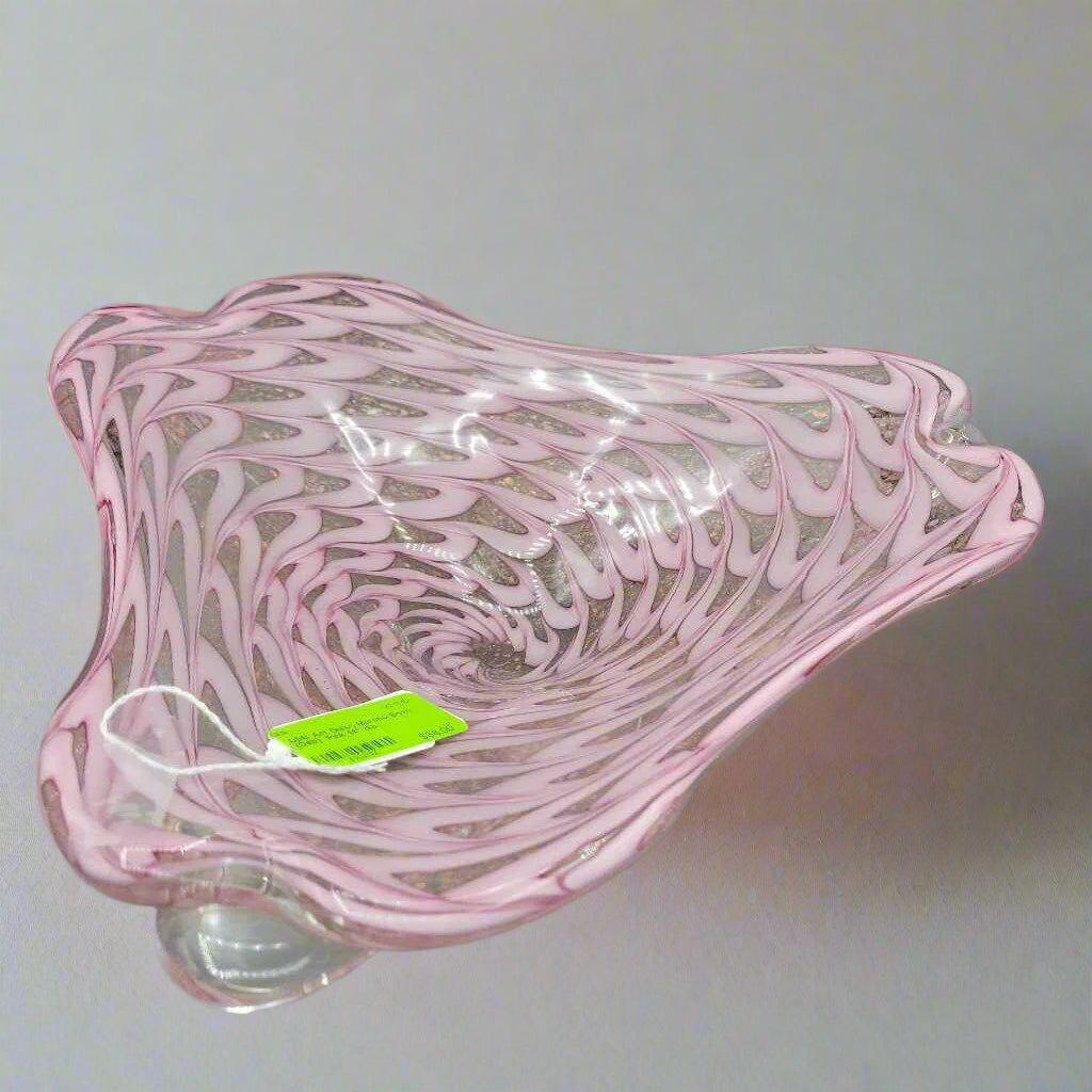 Art Glass Murano Bowl (Deb)