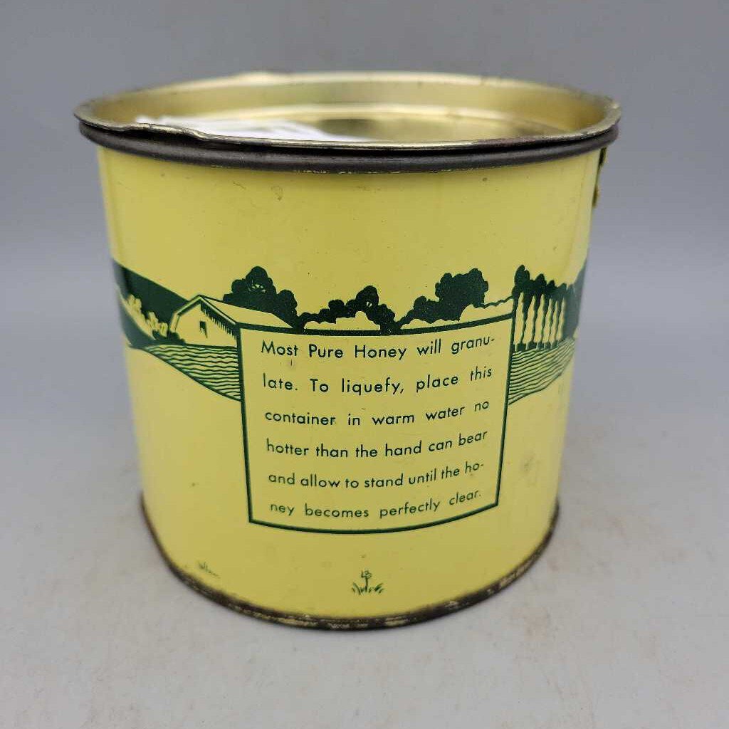 Pure Canadian Honey Tin Norfolk Apiaries Manitoba (Jef)