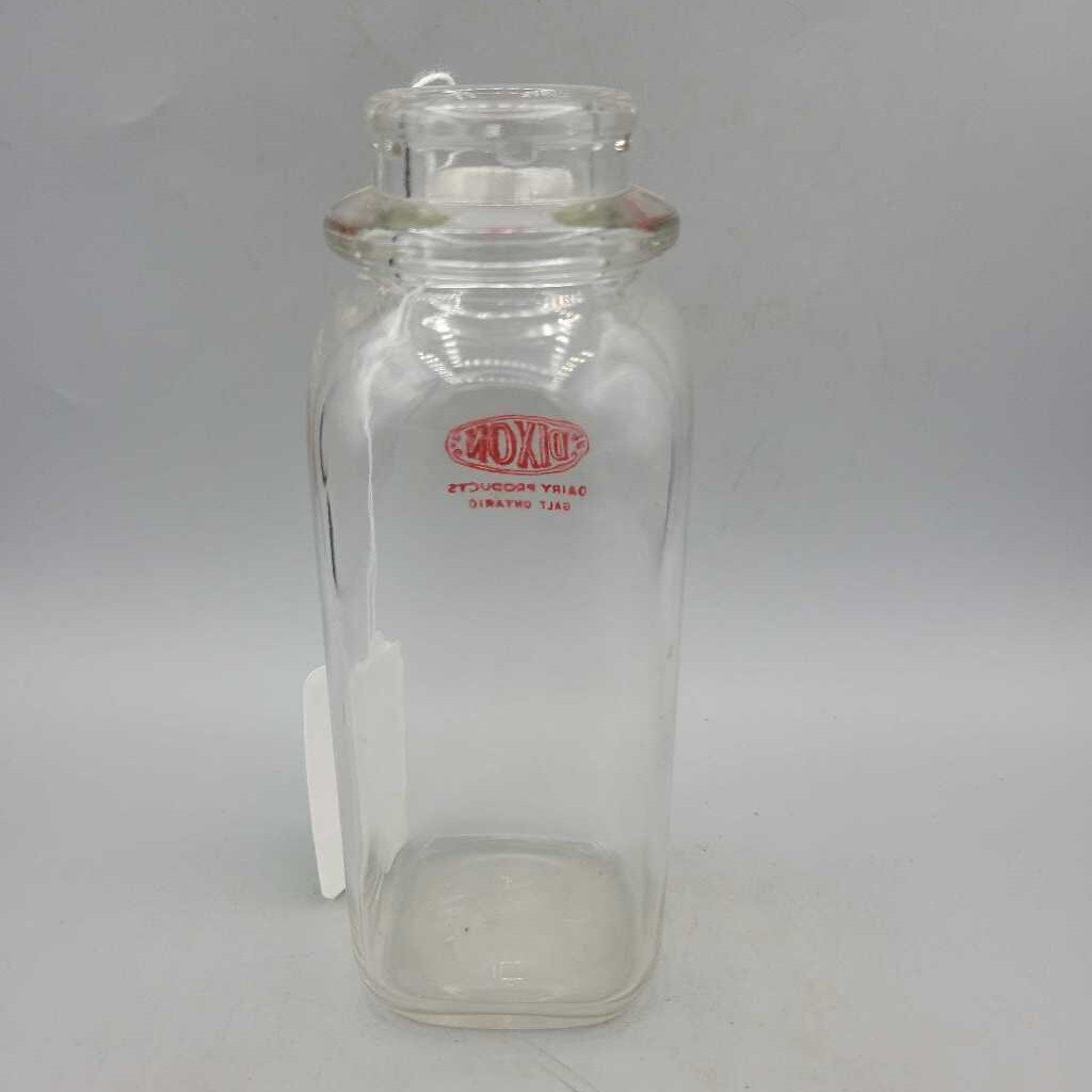Dixon Dairy Milk Bottle (Deb)