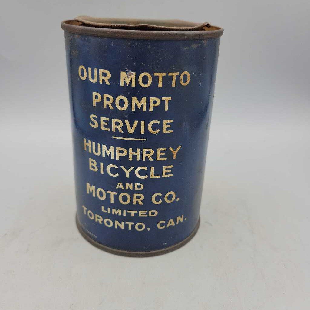 Humphrey Bicycles Carbide Tin (Jef) RARE