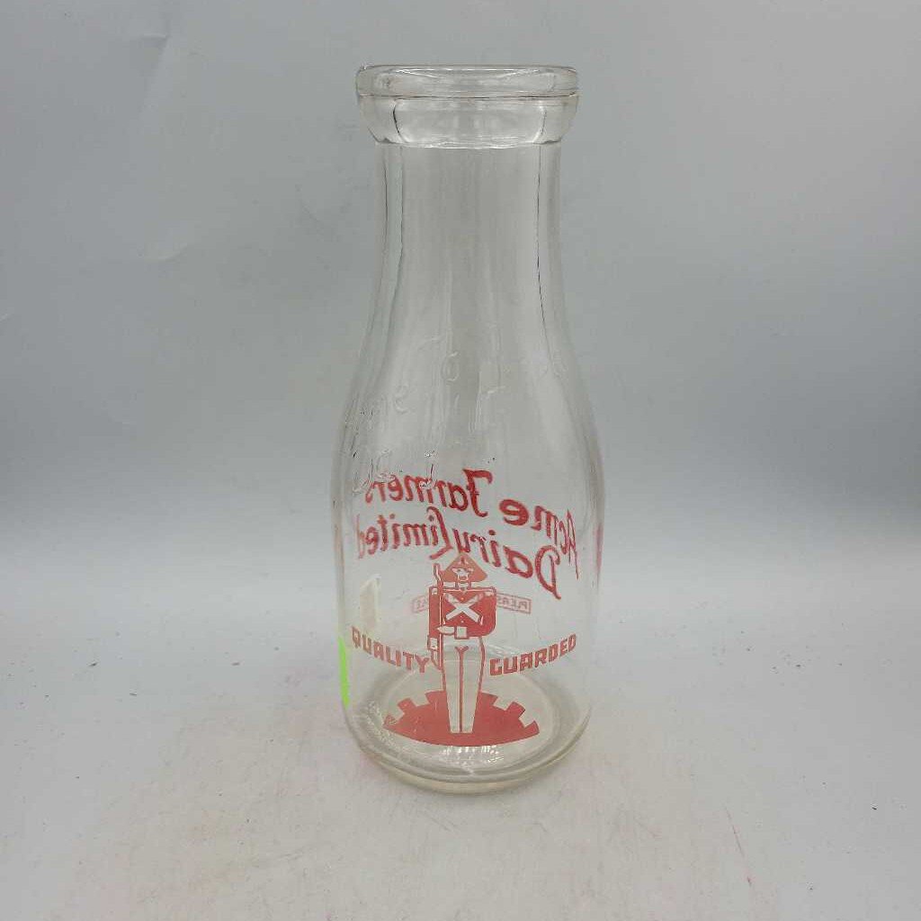 Acme Farmers dairy Milk Bottle ACL (Jef)