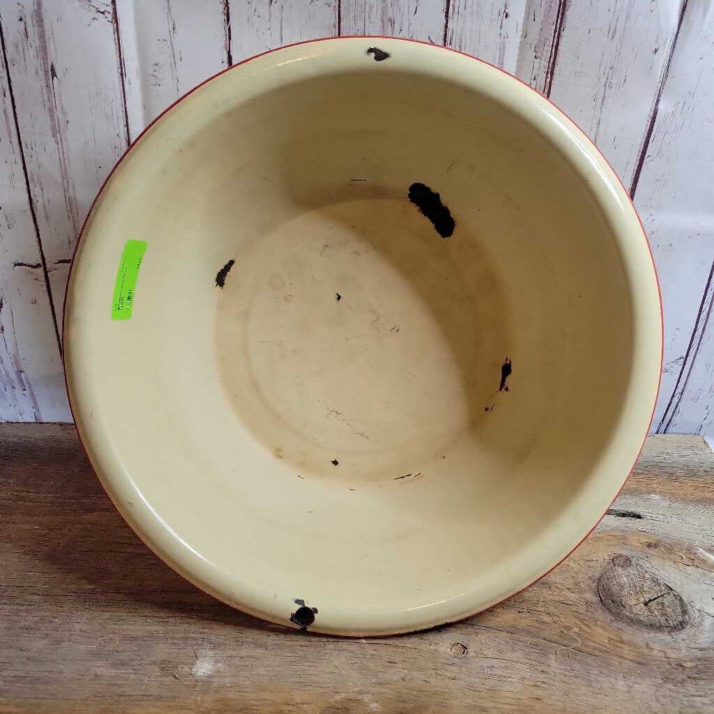 Enamelware bowl (JAS)
