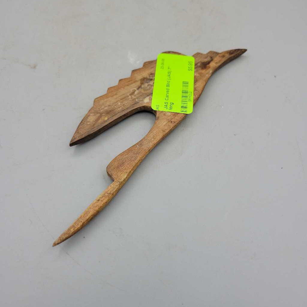 Carved Bird (JAS)