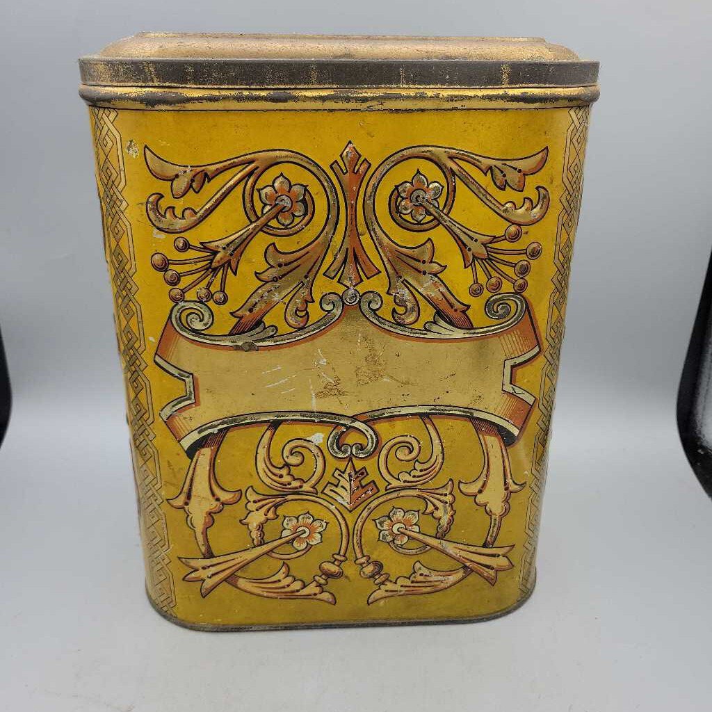 Tea Tin Scarce Macdonald MFG Toronto (Jef)
