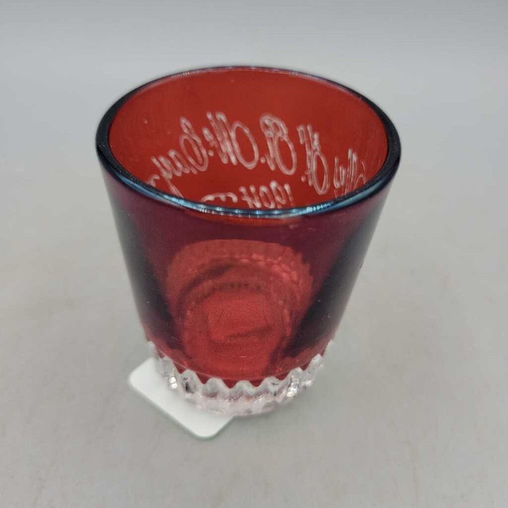 1904 Ruby Flash Glass (JAS)