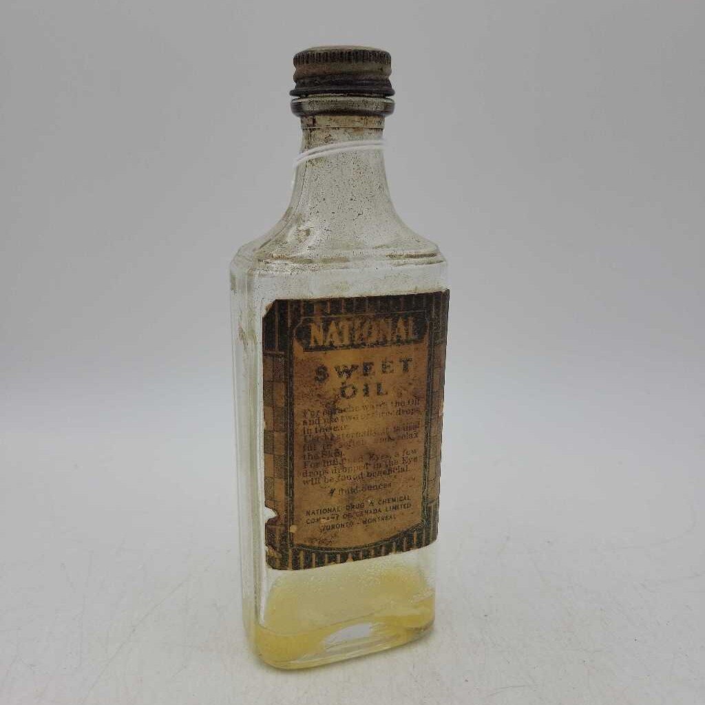 National Sweet Oil Bottle 6-1/4"H (SC1912)