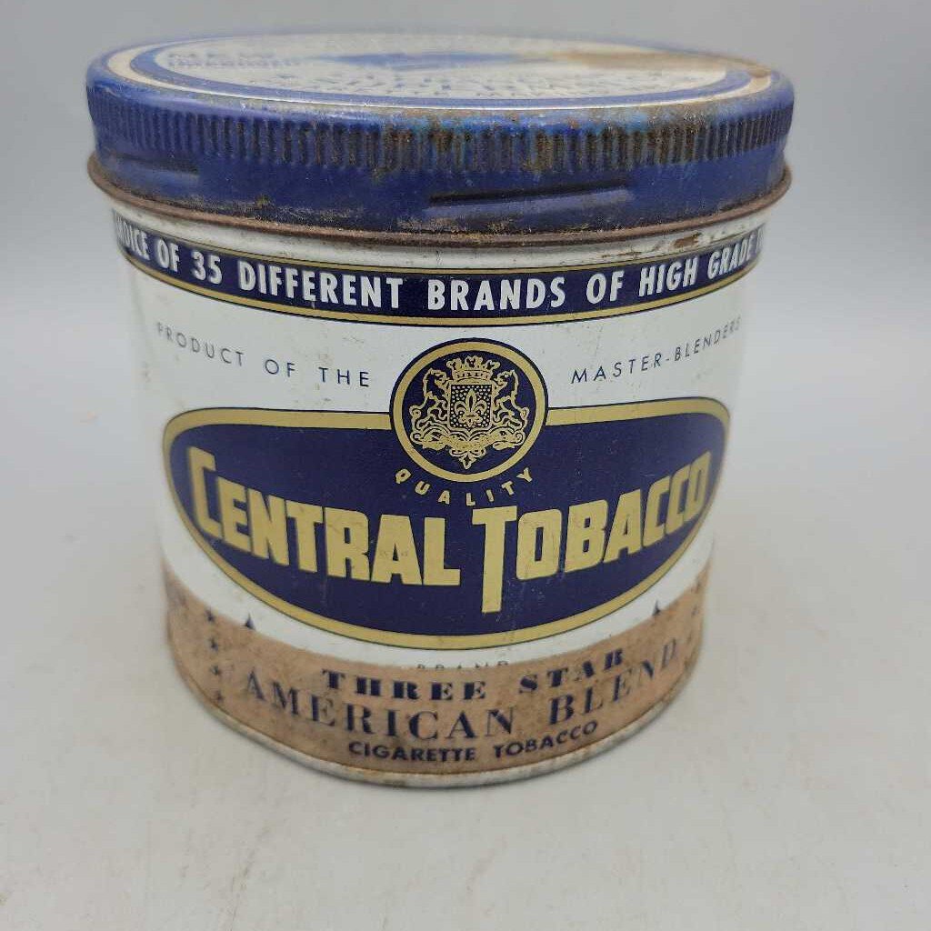 tobacco central Central American Blend Smoking Tobacco Tin (Jef)