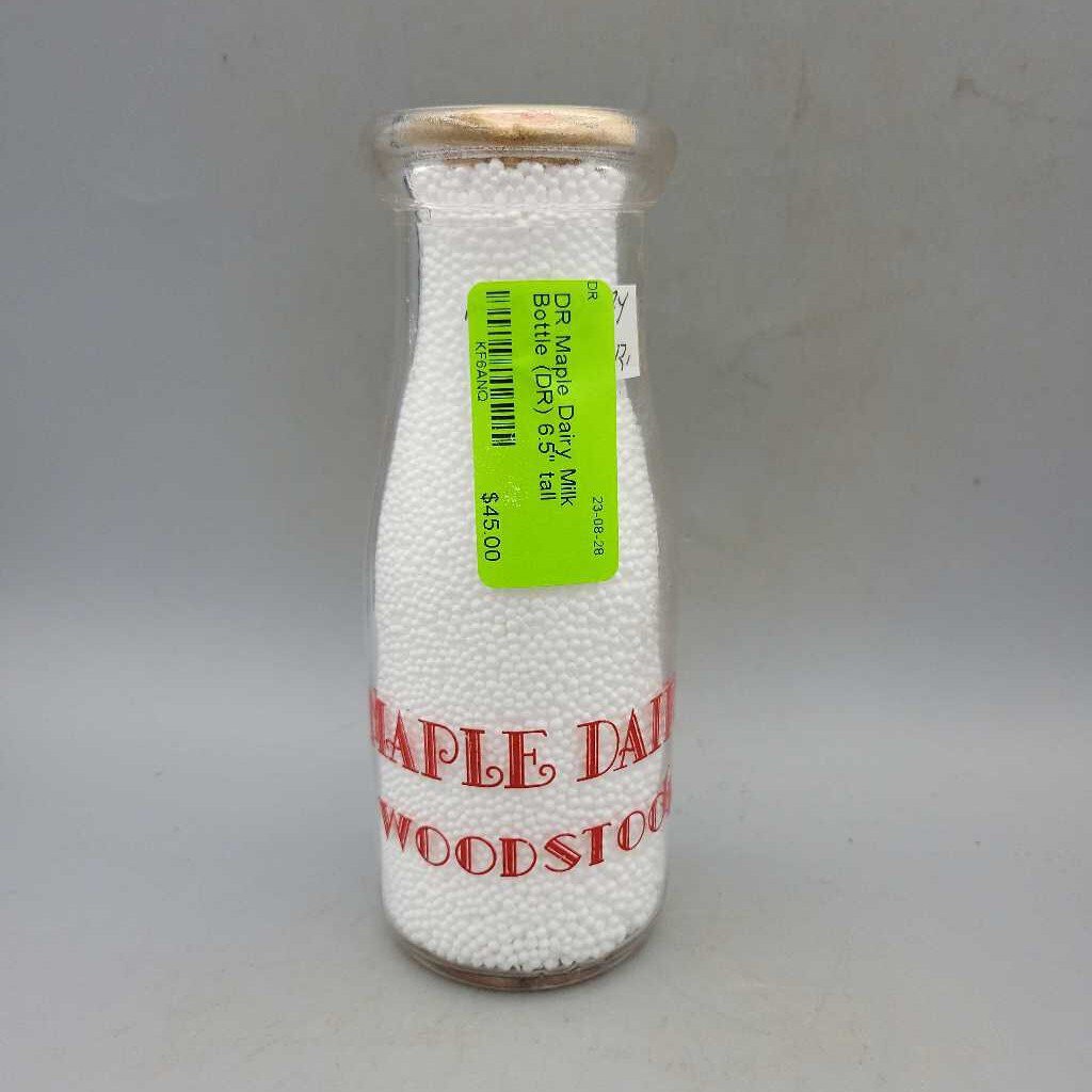 Maple Dairy Milk Bottle Woodstock (DR)